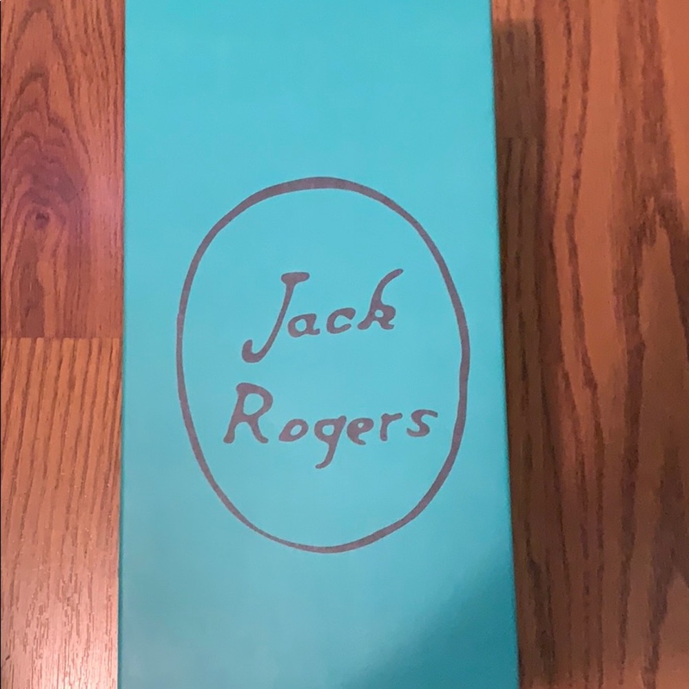 Jack Rogers Rose Gold Sandals